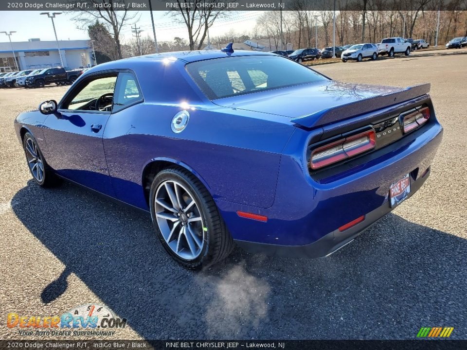 2020 Dodge Challenger R/T IndiGo Blue / Black Photo #9