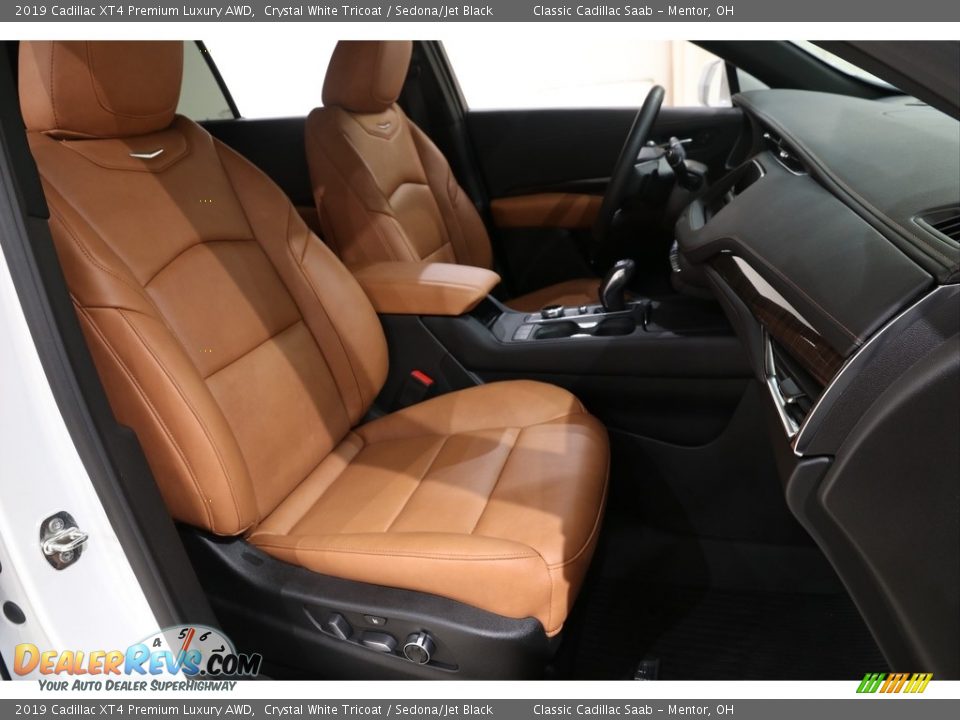 Front Seat of 2019 Cadillac XT4 Premium Luxury AWD Photo #17