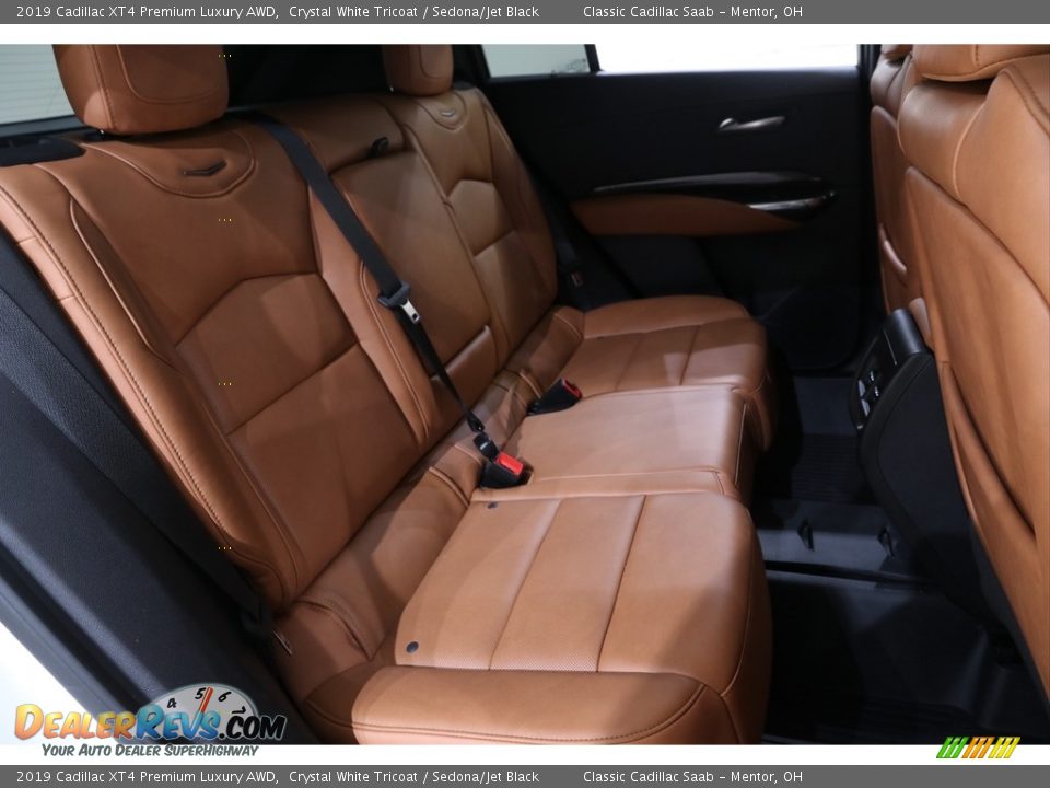 Rear Seat of 2019 Cadillac XT4 Premium Luxury AWD Photo #18