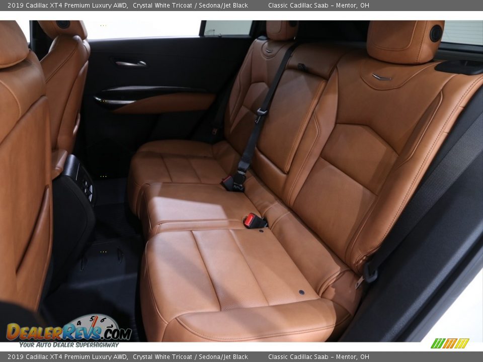 Rear Seat of 2019 Cadillac XT4 Premium Luxury AWD Photo #19