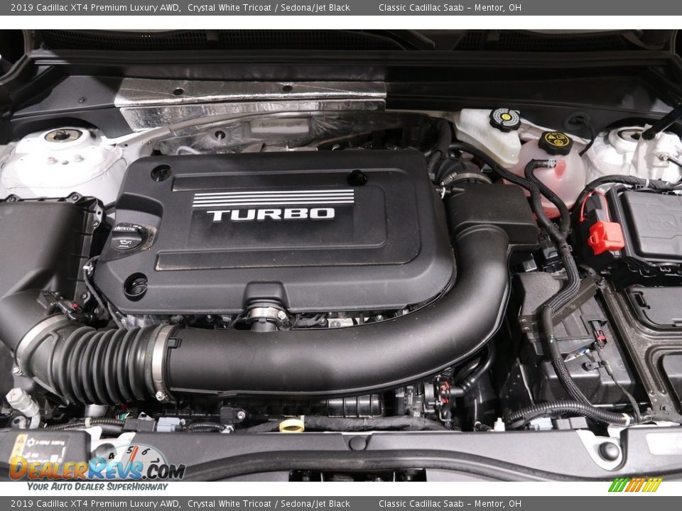 2019 Cadillac XT4 Premium Luxury AWD 2.0 Liter Turbocharged DOHC 16-Valve VVT 4 Cylinder Engine Photo #21