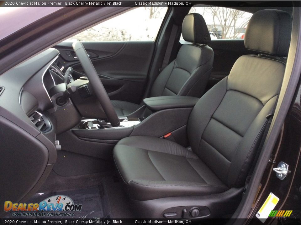 2020 Chevrolet Malibu Premier Black Cherry Metallic / Jet Black Photo #2