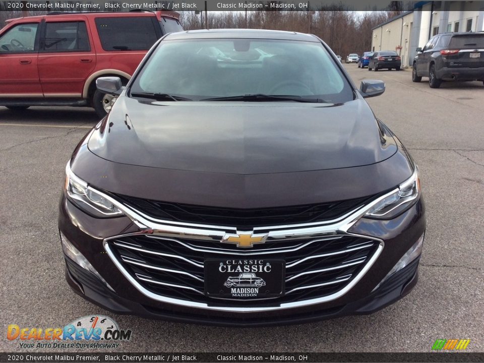 2020 Chevrolet Malibu Premier Black Cherry Metallic / Jet Black Photo #4