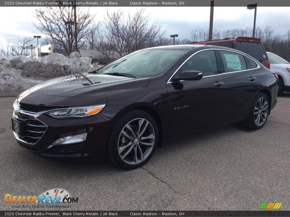 2020 Chevrolet Malibu Premier Black Cherry Metallic / Jet Black Photo #5