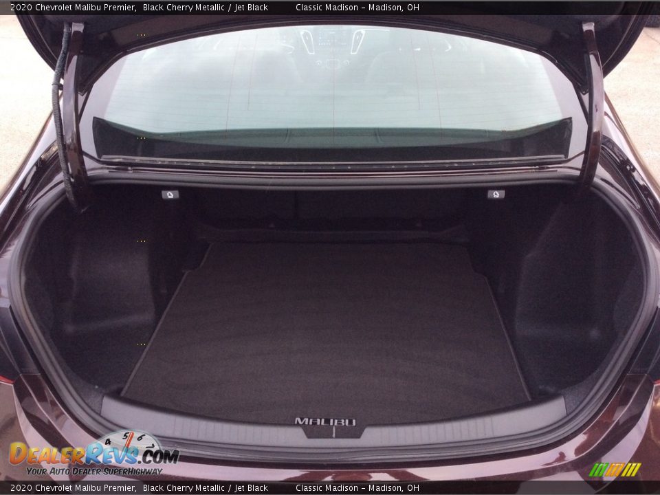 2020 Chevrolet Malibu Premier Black Cherry Metallic / Jet Black Photo #9