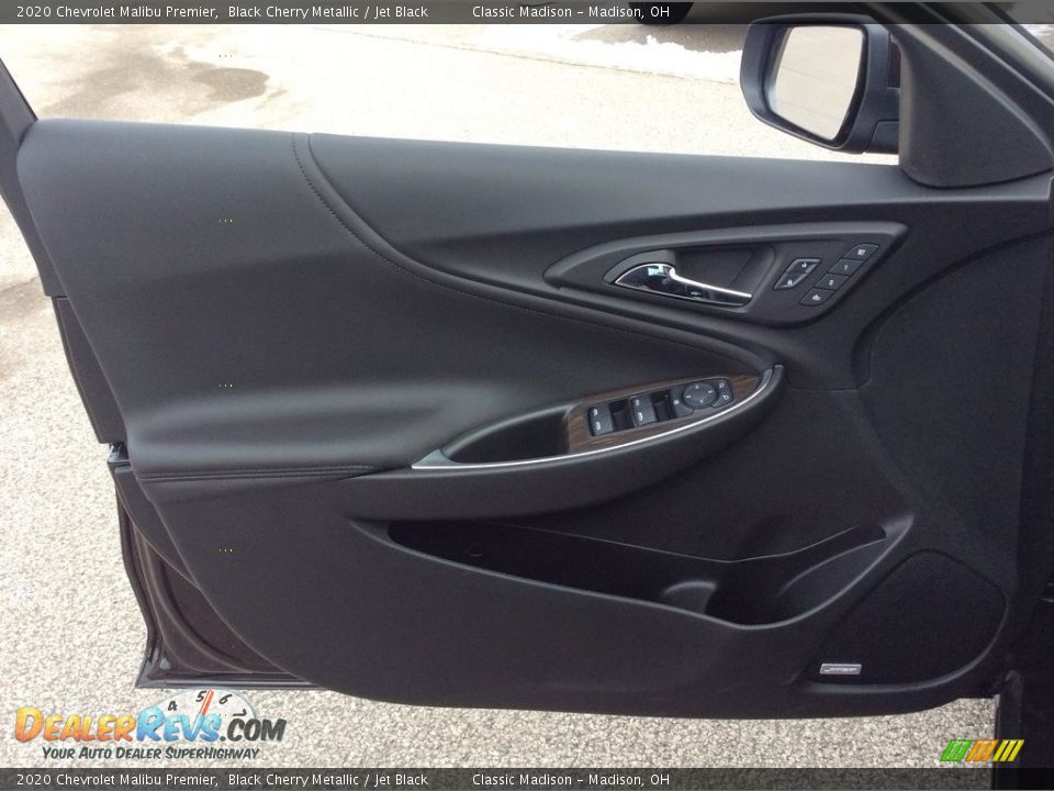 2020 Chevrolet Malibu Premier Black Cherry Metallic / Jet Black Photo #11