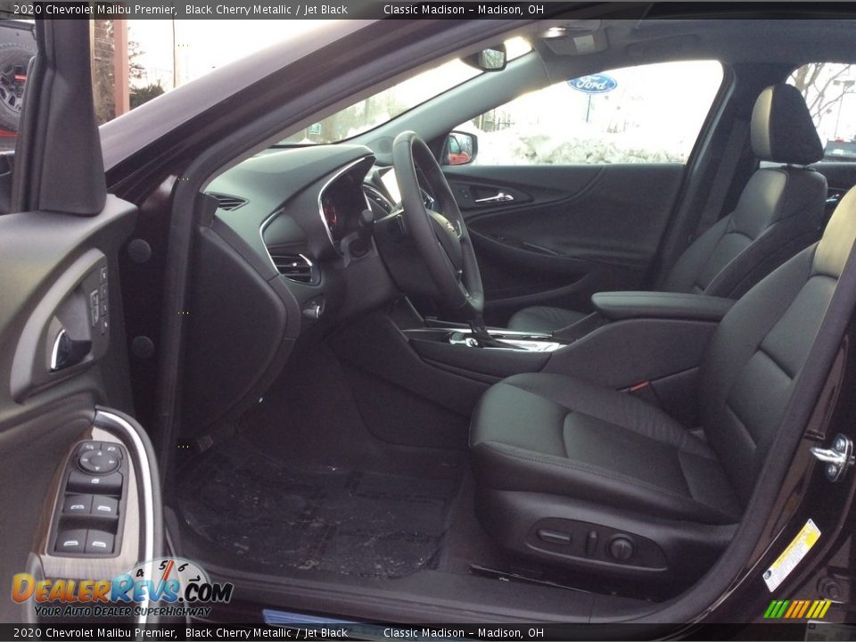 2020 Chevrolet Malibu Premier Black Cherry Metallic / Jet Black Photo #12