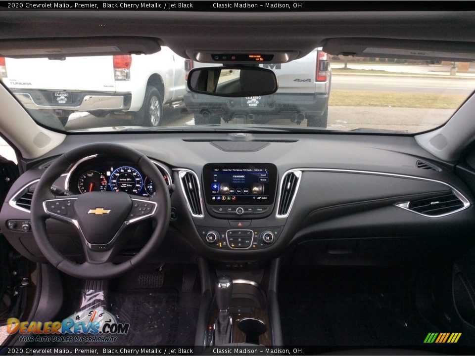 2020 Chevrolet Malibu Premier Black Cherry Metallic / Jet Black Photo #13
