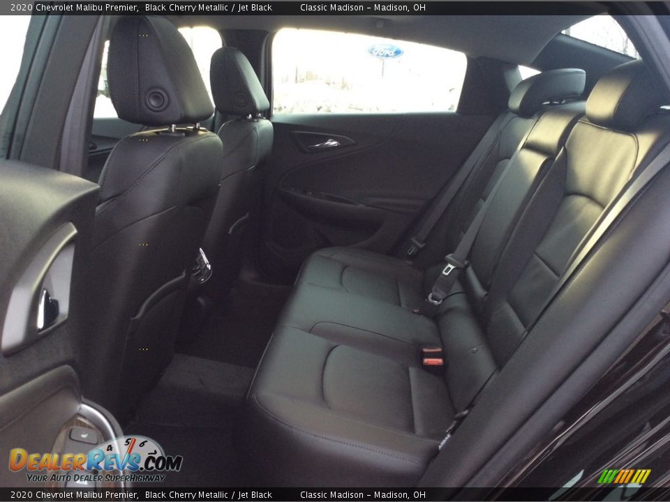 2020 Chevrolet Malibu Premier Black Cherry Metallic / Jet Black Photo #23