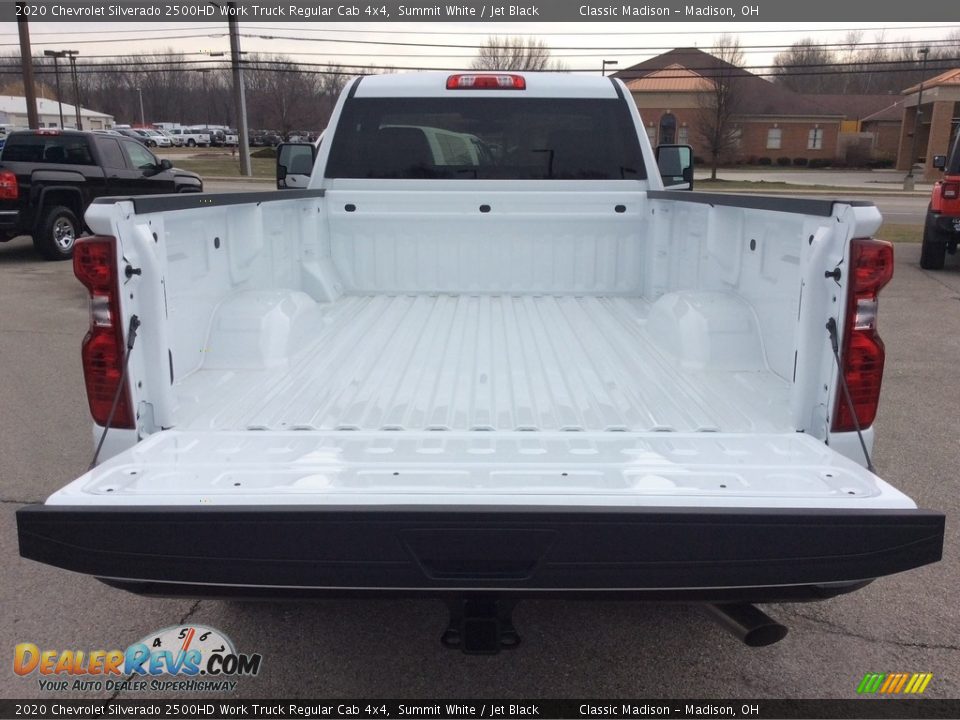 2020 Chevrolet Silverado 2500HD Work Truck Regular Cab 4x4 Summit White / Jet Black Photo #9