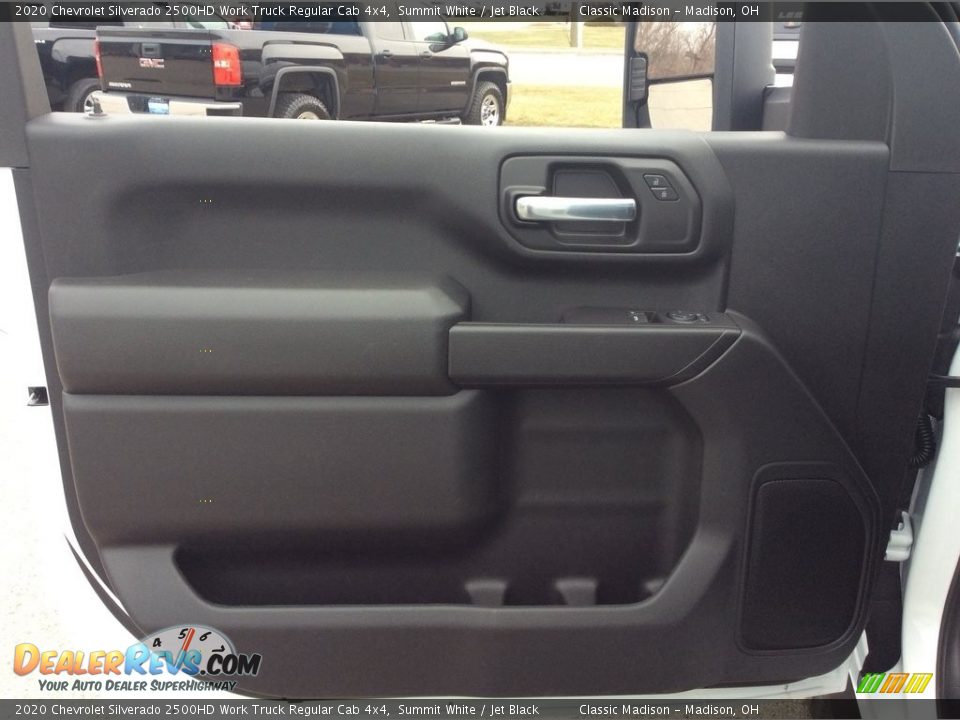 2020 Chevrolet Silverado 2500HD Work Truck Regular Cab 4x4 Summit White / Jet Black Photo #11