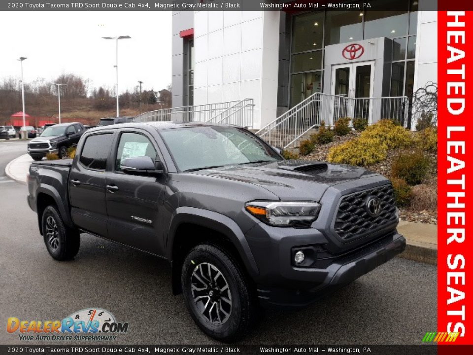 2020 Toyota Tacoma TRD Sport Double Cab 4x4 Magnetic Gray Metallic / Black Photo #1
