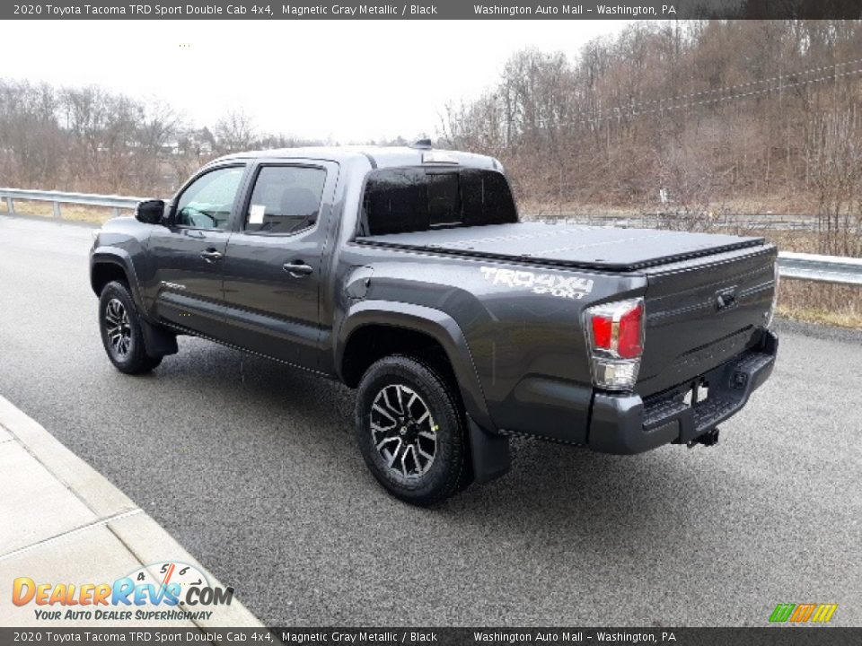 2020 Toyota Tacoma TRD Sport Double Cab 4x4 Magnetic Gray Metallic / Black Photo #2