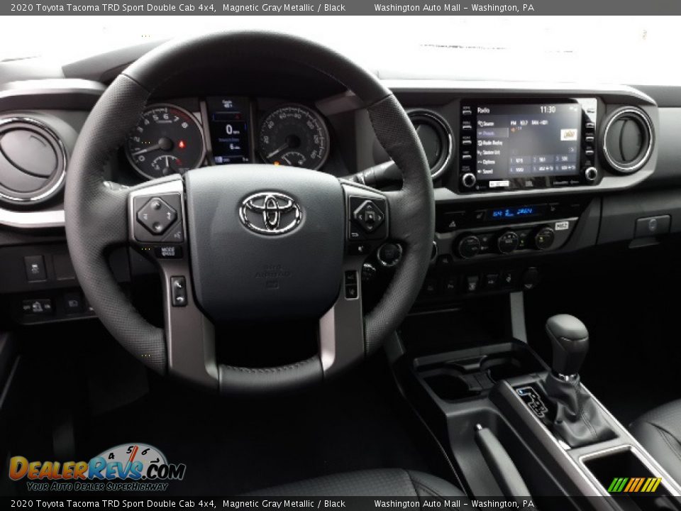 2020 Toyota Tacoma TRD Sport Double Cab 4x4 Magnetic Gray Metallic / Black Photo #3