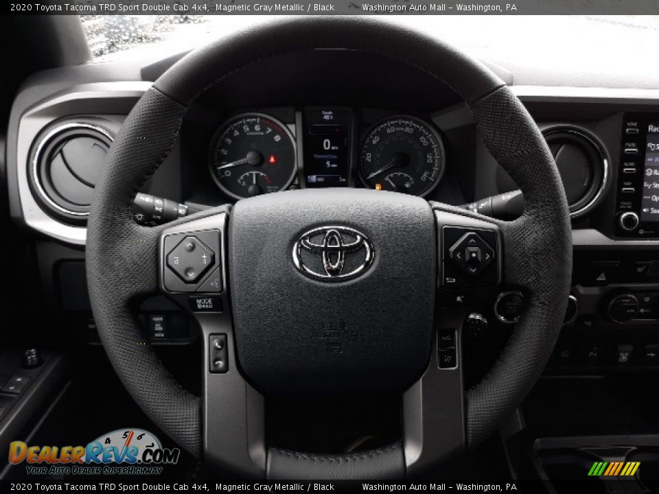 2020 Toyota Tacoma TRD Sport Double Cab 4x4 Magnetic Gray Metallic / Black Photo #4