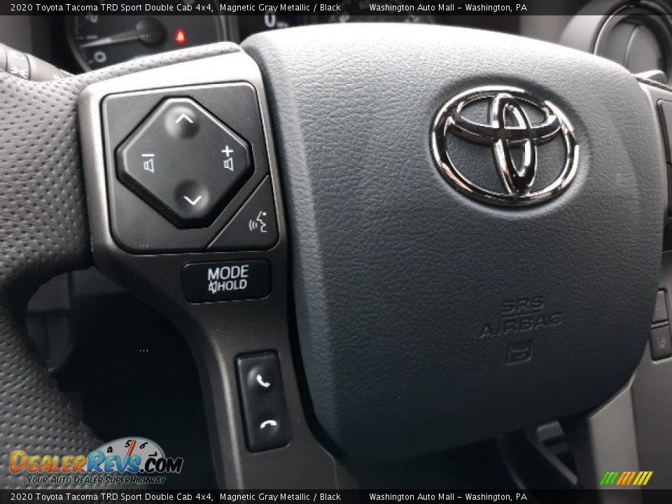 2020 Toyota Tacoma TRD Sport Double Cab 4x4 Magnetic Gray Metallic / Black Photo #5