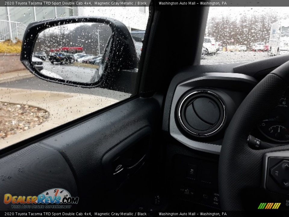 2020 Toyota Tacoma TRD Sport Double Cab 4x4 Magnetic Gray Metallic / Black Photo #7