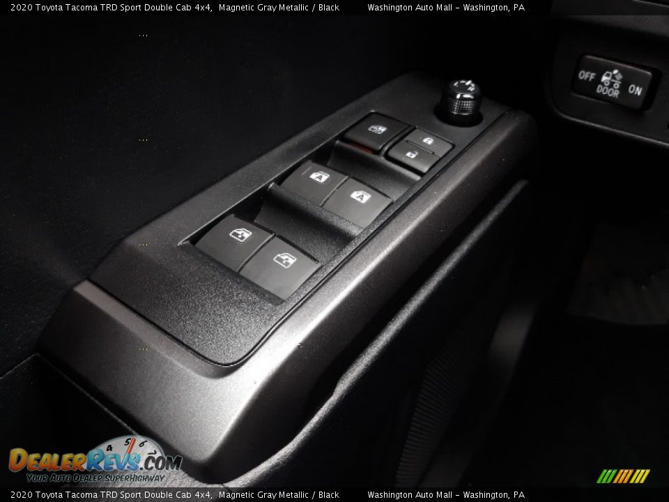 2020 Toyota Tacoma TRD Sport Double Cab 4x4 Magnetic Gray Metallic / Black Photo #8