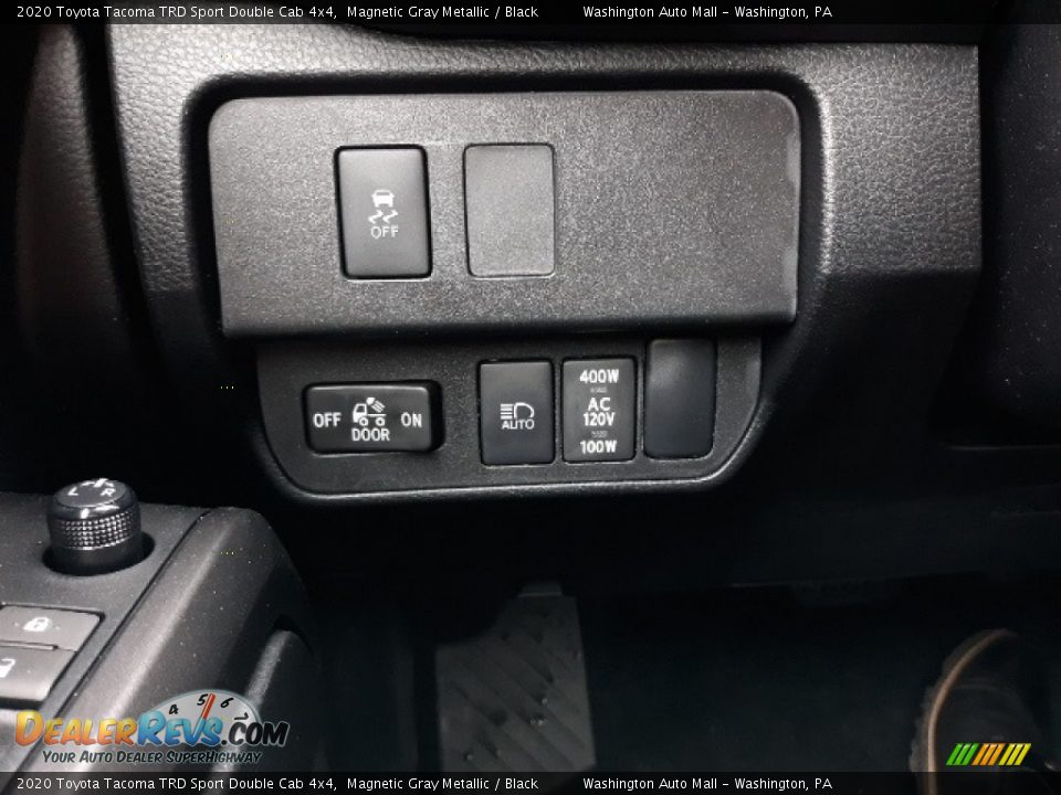 2020 Toyota Tacoma TRD Sport Double Cab 4x4 Magnetic Gray Metallic / Black Photo #9