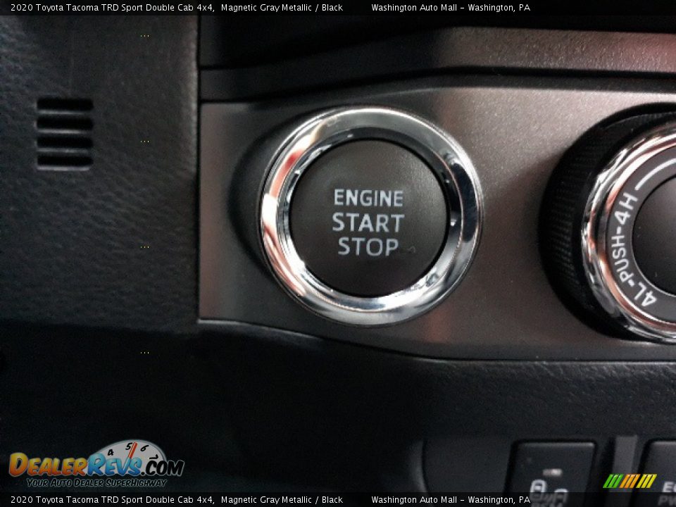 2020 Toyota Tacoma TRD Sport Double Cab 4x4 Magnetic Gray Metallic / Black Photo #10