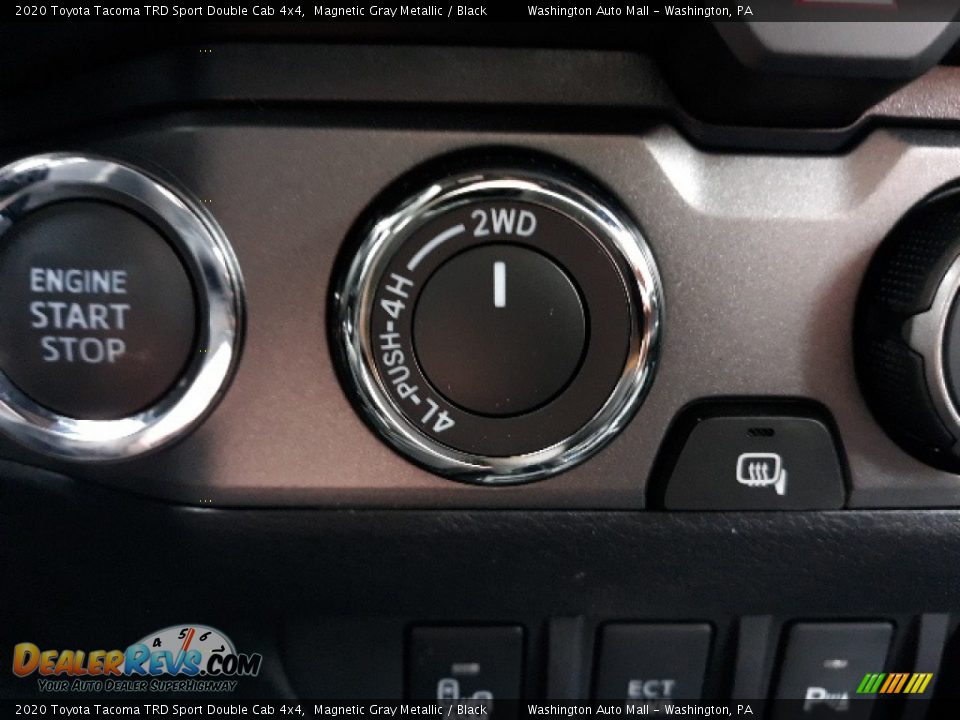 2020 Toyota Tacoma TRD Sport Double Cab 4x4 Magnetic Gray Metallic / Black Photo #11