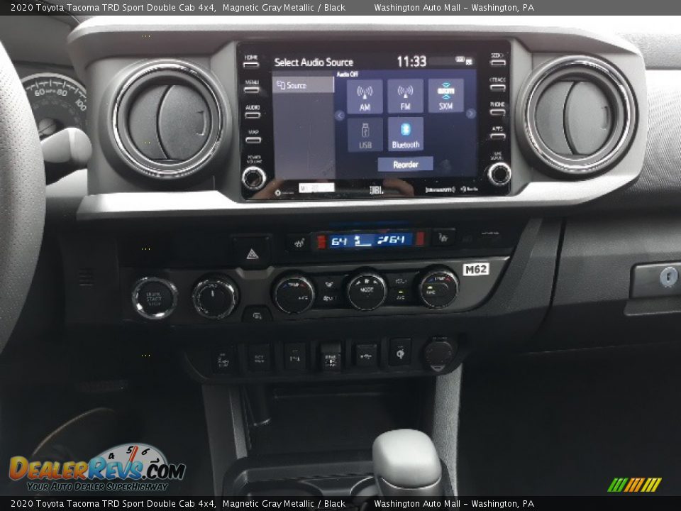 2020 Toyota Tacoma TRD Sport Double Cab 4x4 Magnetic Gray Metallic / Black Photo #12
