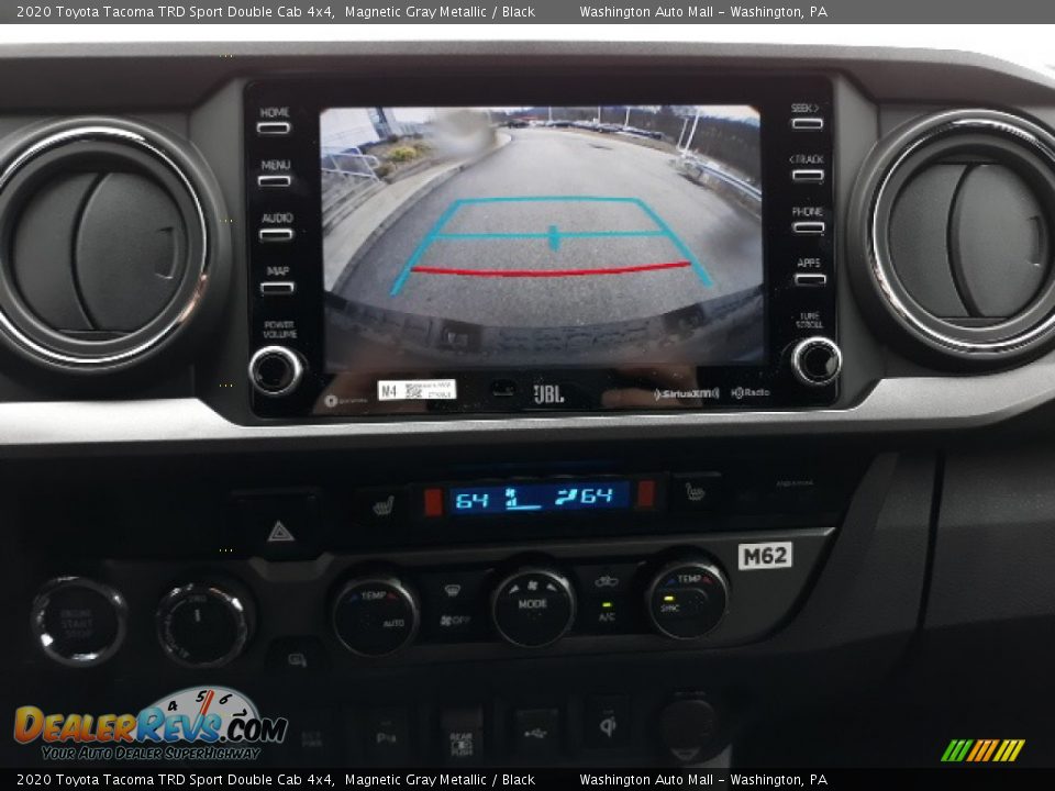 2020 Toyota Tacoma TRD Sport Double Cab 4x4 Magnetic Gray Metallic / Black Photo #13