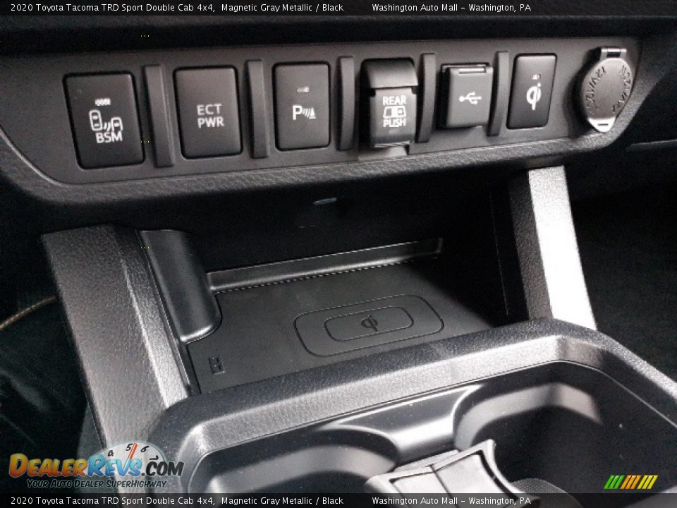 2020 Toyota Tacoma TRD Sport Double Cab 4x4 Magnetic Gray Metallic / Black Photo #15