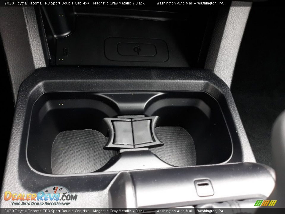 2020 Toyota Tacoma TRD Sport Double Cab 4x4 Magnetic Gray Metallic / Black Photo #16