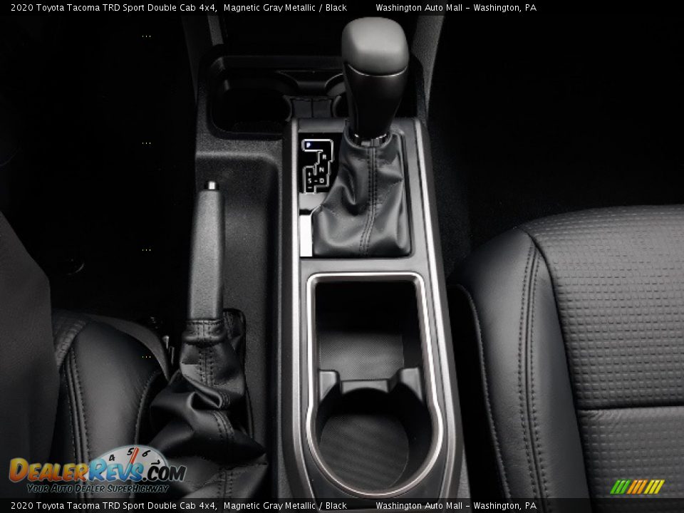 2020 Toyota Tacoma TRD Sport Double Cab 4x4 Magnetic Gray Metallic / Black Photo #17