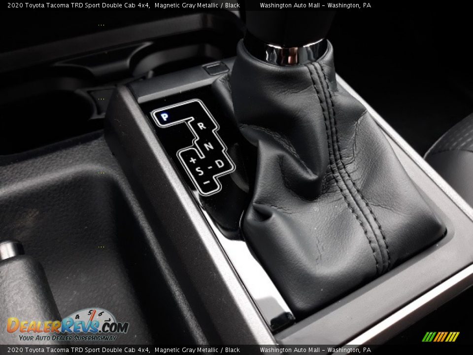 2020 Toyota Tacoma TRD Sport Double Cab 4x4 Magnetic Gray Metallic / Black Photo #18