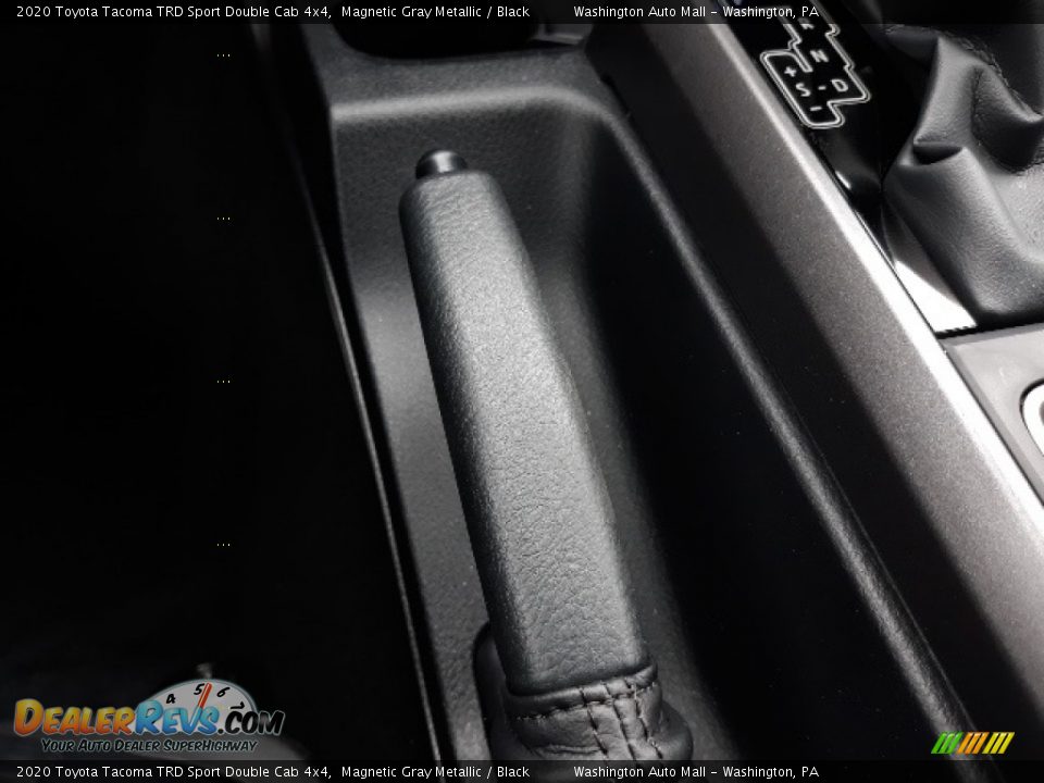 2020 Toyota Tacoma TRD Sport Double Cab 4x4 Magnetic Gray Metallic / Black Photo #19