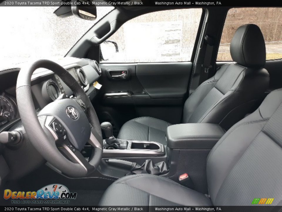 2020 Toyota Tacoma TRD Sport Double Cab 4x4 Magnetic Gray Metallic / Black Photo #24