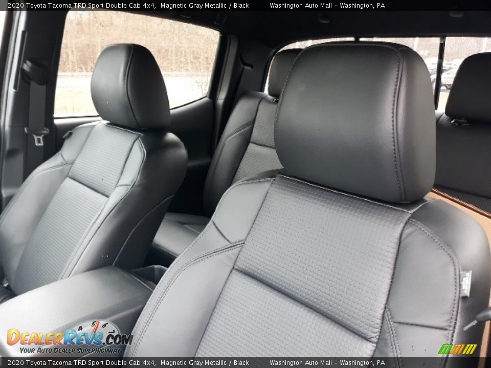 2020 Toyota Tacoma TRD Sport Double Cab 4x4 Magnetic Gray Metallic / Black Photo #25