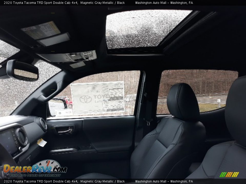 2020 Toyota Tacoma TRD Sport Double Cab 4x4 Magnetic Gray Metallic / Black Photo #26