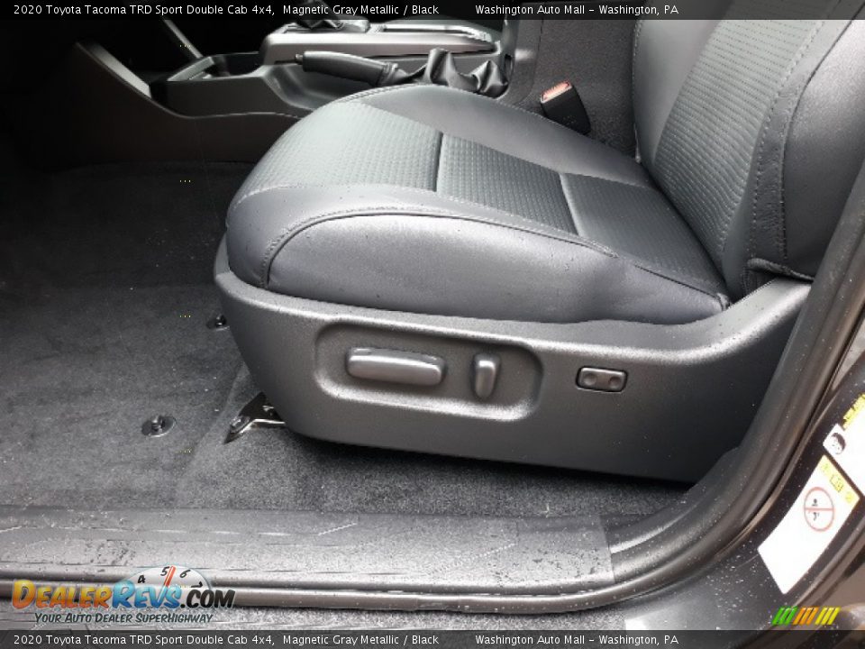 2020 Toyota Tacoma TRD Sport Double Cab 4x4 Magnetic Gray Metallic / Black Photo #27