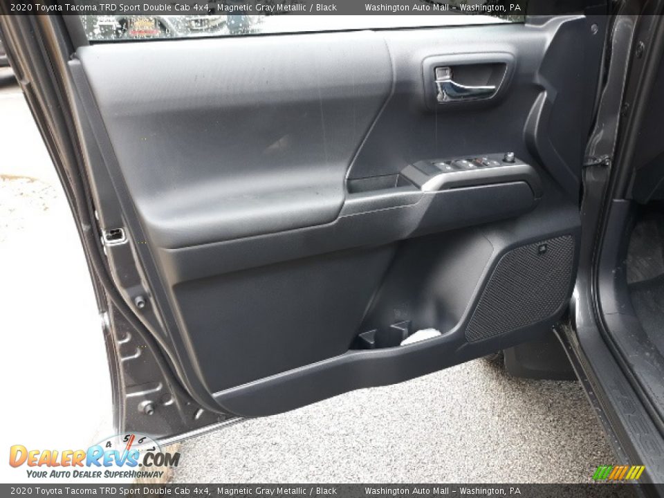 2020 Toyota Tacoma TRD Sport Double Cab 4x4 Magnetic Gray Metallic / Black Photo #28