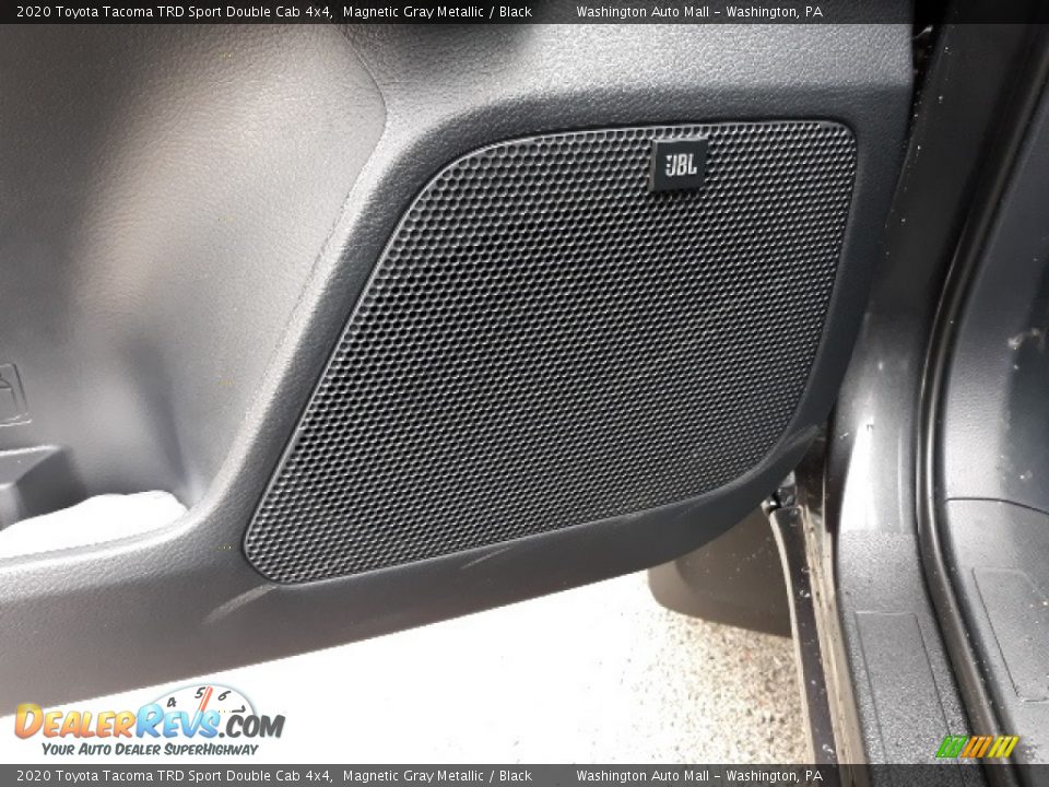 2020 Toyota Tacoma TRD Sport Double Cab 4x4 Magnetic Gray Metallic / Black Photo #29