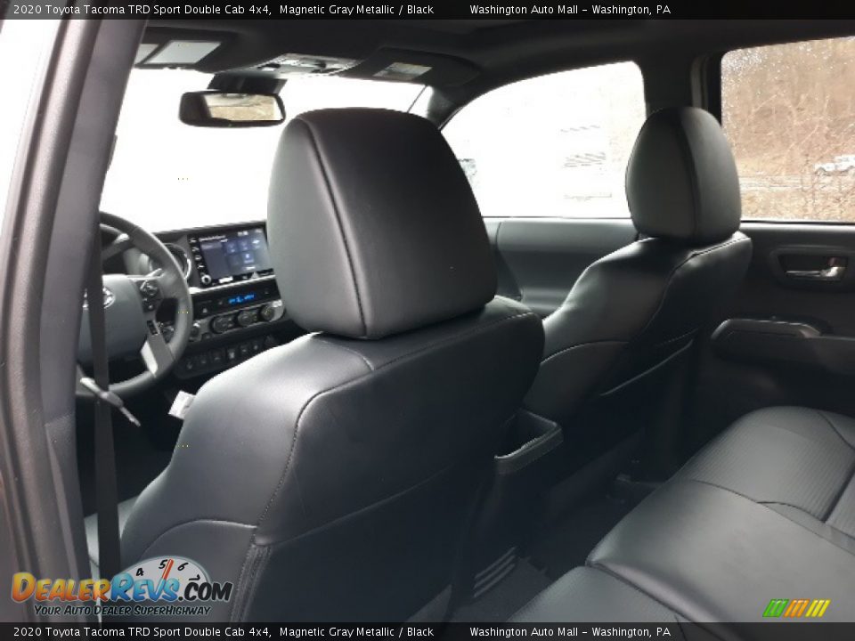 2020 Toyota Tacoma TRD Sport Double Cab 4x4 Magnetic Gray Metallic / Black Photo #30