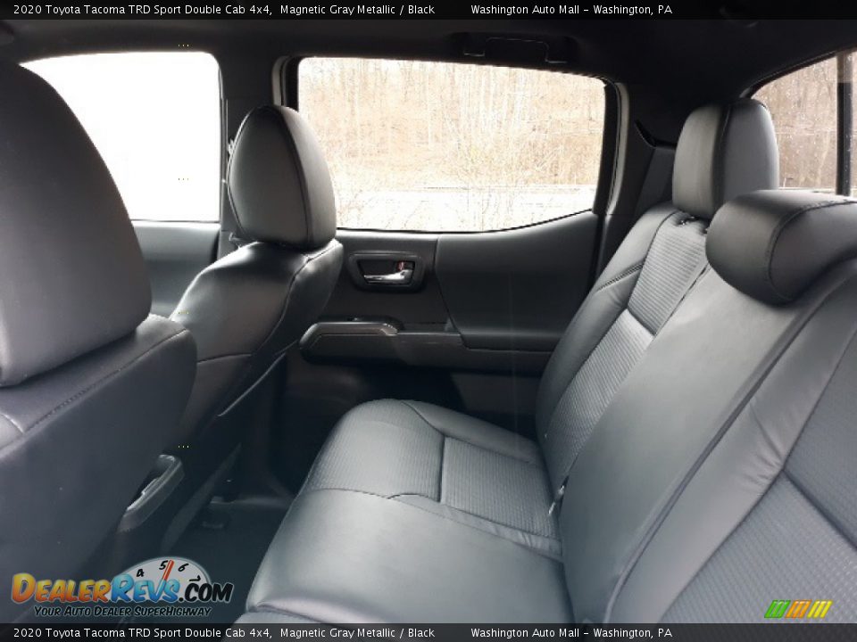 2020 Toyota Tacoma TRD Sport Double Cab 4x4 Magnetic Gray Metallic / Black Photo #31