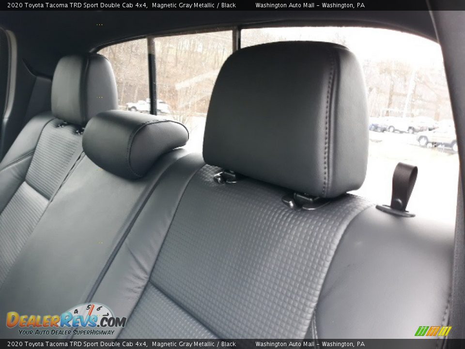 2020 Toyota Tacoma TRD Sport Double Cab 4x4 Magnetic Gray Metallic / Black Photo #32