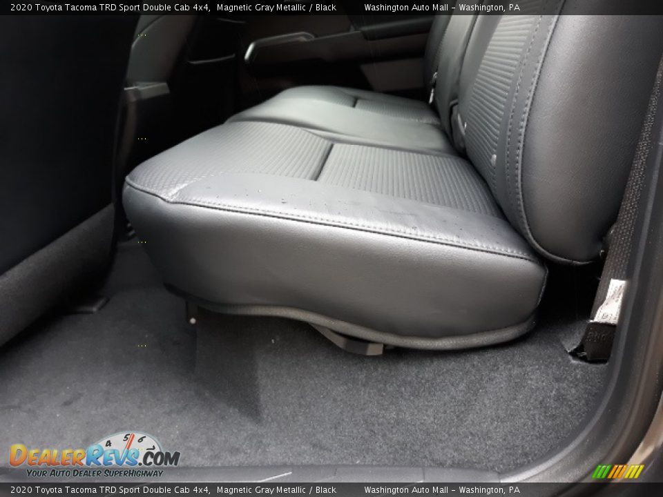 2020 Toyota Tacoma TRD Sport Double Cab 4x4 Magnetic Gray Metallic / Black Photo #33