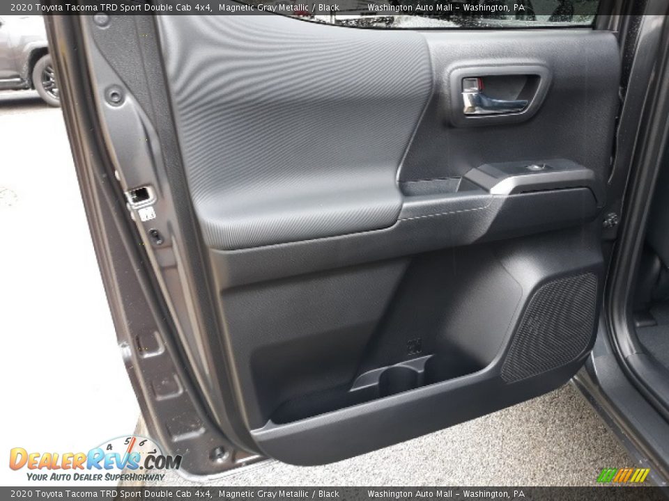 2020 Toyota Tacoma TRD Sport Double Cab 4x4 Magnetic Gray Metallic / Black Photo #34
