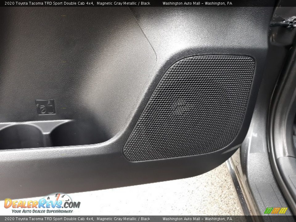 2020 Toyota Tacoma TRD Sport Double Cab 4x4 Magnetic Gray Metallic / Black Photo #35
