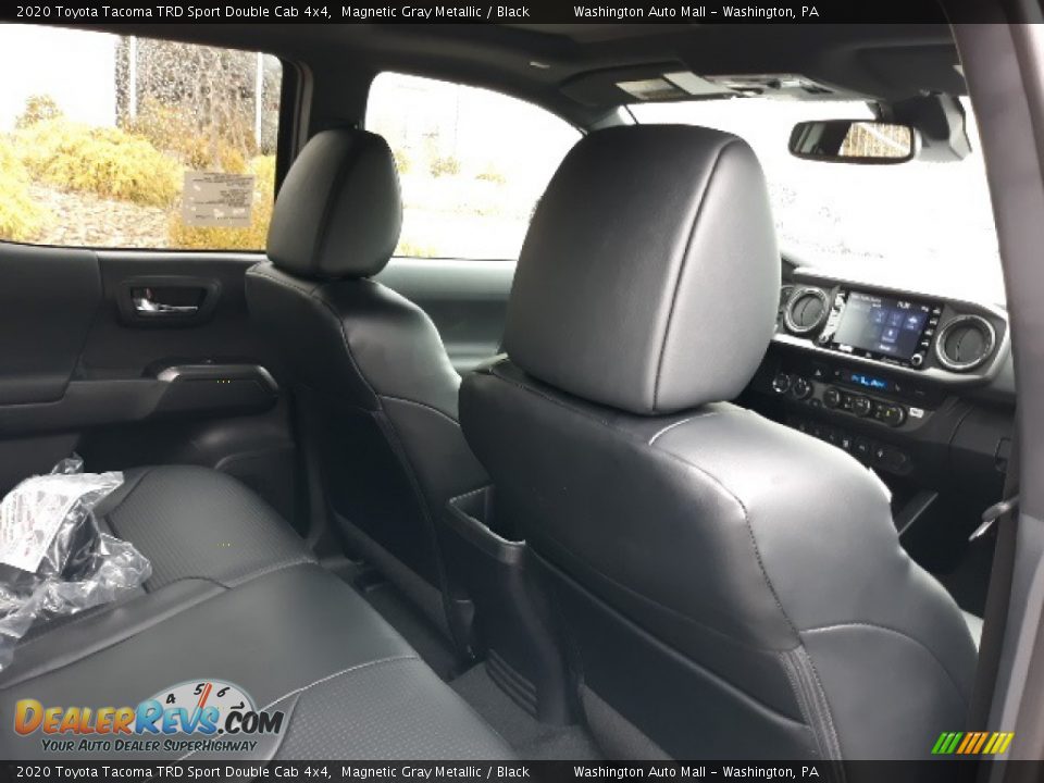 2020 Toyota Tacoma TRD Sport Double Cab 4x4 Magnetic Gray Metallic / Black Photo #36