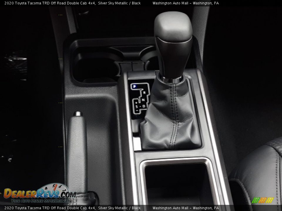 2020 Toyota Tacoma TRD Off Road Double Cab 4x4 Silver Sky Metallic / Black Photo #17