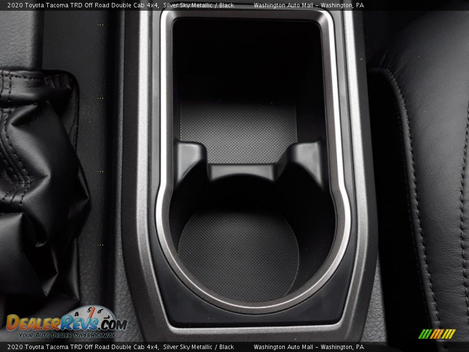 2020 Toyota Tacoma TRD Off Road Double Cab 4x4 Silver Sky Metallic / Black Photo #19