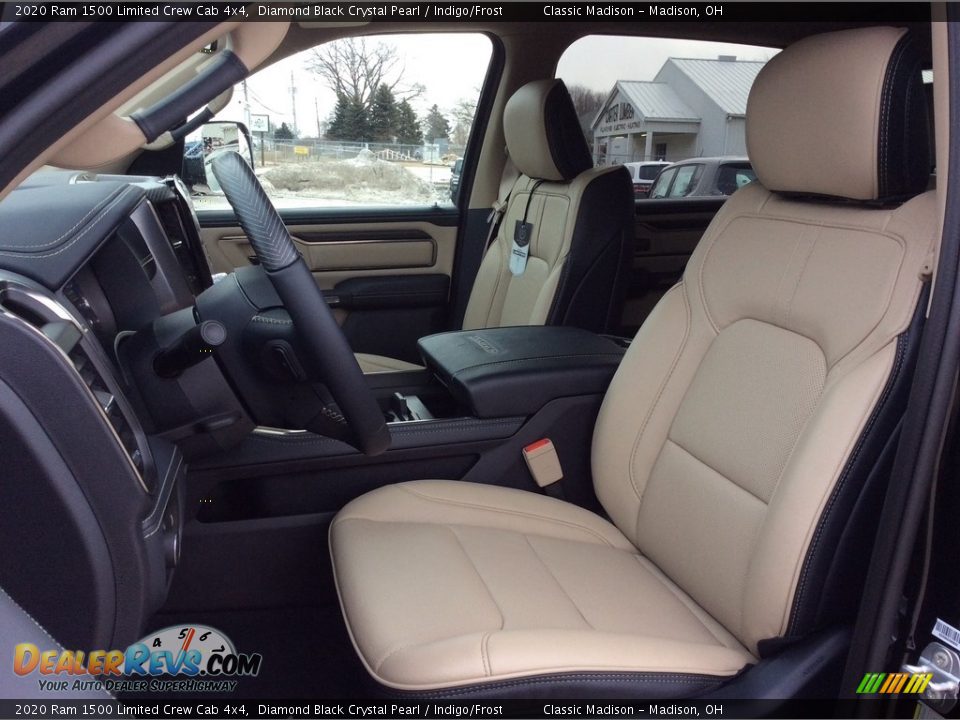 Front Seat of 2020 Ram 1500 Limited Crew Cab 4x4 Photo #3