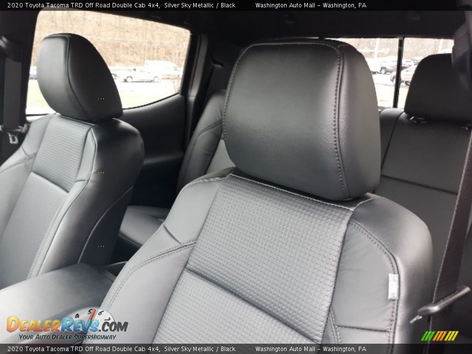 2020 Toyota Tacoma TRD Off Road Double Cab 4x4 Silver Sky Metallic / Black Photo #25