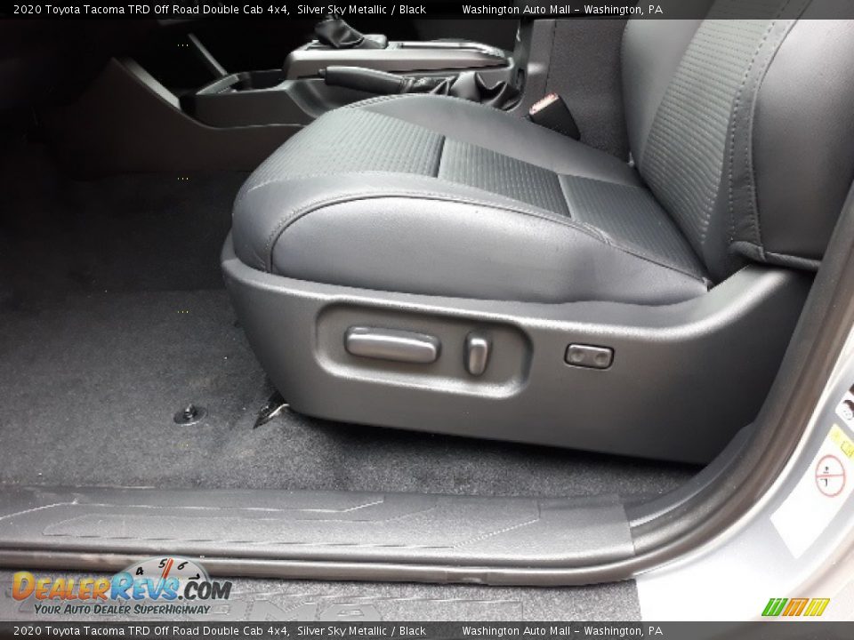 2020 Toyota Tacoma TRD Off Road Double Cab 4x4 Silver Sky Metallic / Black Photo #27